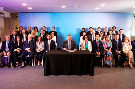 Uno por uno, el gabinete de Alberto Fernández