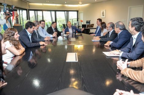 Quintela y Schiaretti avanzan en un acuerdo estratégico productivo