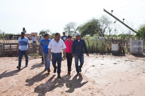 Hubo asistencia a la zona rural de Capital afectada por temporal