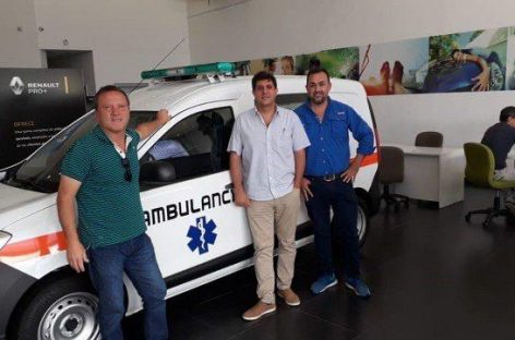 Ambulancia para Chilecito y disculpas a Abel Pintos