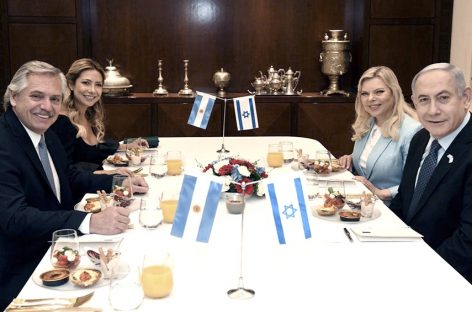 Alberto Fernández ratificó compromiso de Argentina en la causa AMIA