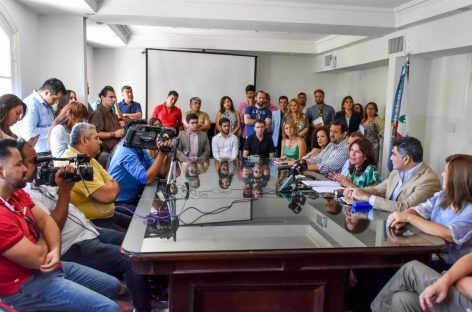 «Recibimos un municipio en total estado de abandono»