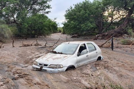Riojano murió arrastrado por la creciente en San Juan