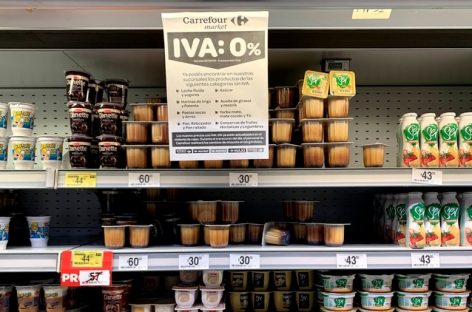 No prorrogan quita del IVA a alimentos de canasta básica y hay aumentos