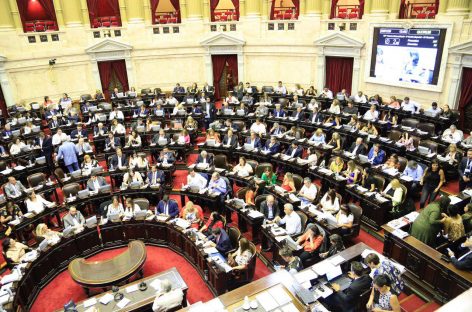 Con votos riojanos, Nación logró media sanción a la renegociación de la deuda