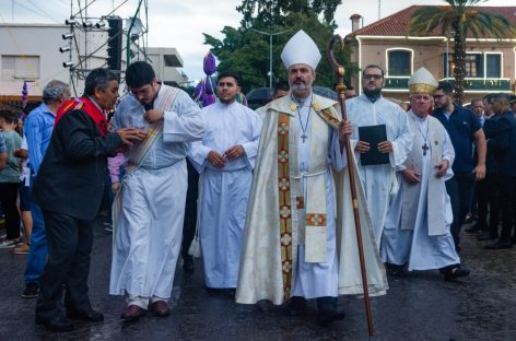 El obispo riojano ratificó el rechazo de la iglesia al Aborto Legal