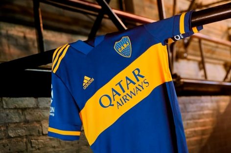 Boca presentó su nueva camiseta de la mano de Adidas
