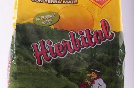 Prohiben la venta de reconocida yerba mate
