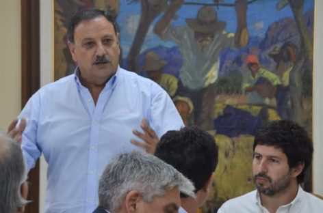 Quintela: «este gobierno busca la renta social, no la financiera»