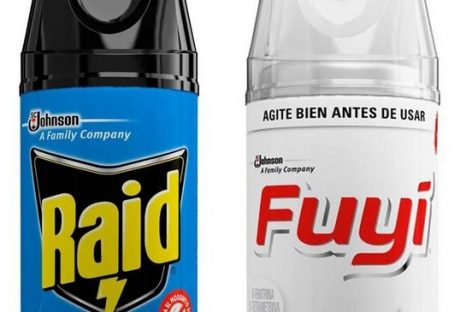 ANMAT exigió el retiro preventivo de insecticidas Raid y Fuyi