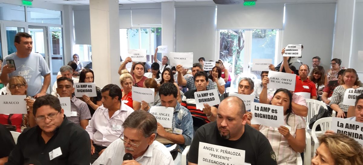 PESE A QUE AÚN NO TERMINÓ EL CICLO LECTIVO 2022, AMP YA ANUNCIÓ QUE NO ARRANCA EL 2023