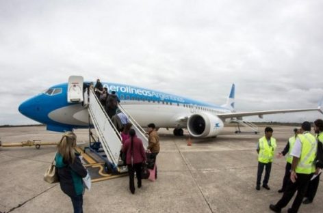 Desde julio, Aerolineas Argentina duplica frecuencias a La Rioja