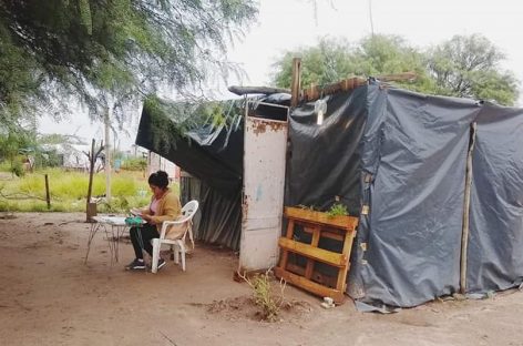 Tiene hijos, vive en la extrema pobreza y es universitaria: «quiero ser alguien»