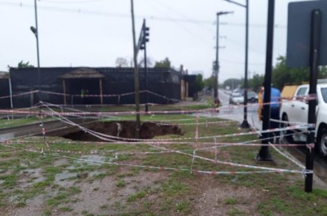 124 milímetros de lluvia expusieron la peor cara de la Capital