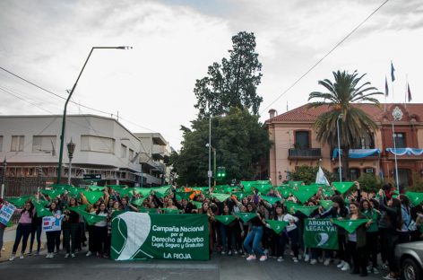 Nuevo pañuelazo verde a favor del Aborto Legal