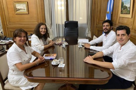 Tere Luna, el nexo del municipio con Casa Rosada