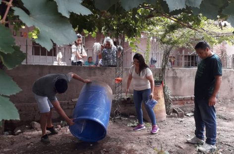 La prevención, la mejor acción para combatir el dengue