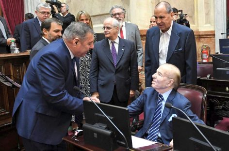 Senado designó embajadores propuestos por Nación con apoyo de Menem