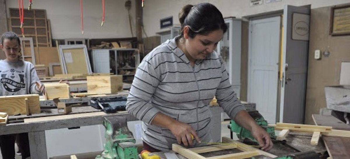 ‘Constructoras’, el programa de La Rioja que rompe estereotipos de género