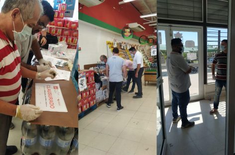 CLAUSURAN SUPERMERCADO POR PRECIOS DESMEDIDOS