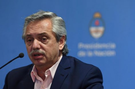 CORONAVIRUS. ALBERTO FERNÁNDEZ AVALÓ LA PRISIÓN DOMICILIARIA PARA PRESOS COMUNES