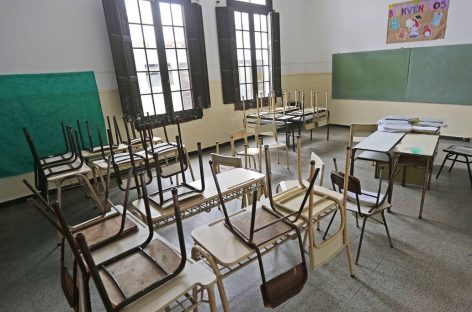 Coronavirus. Para Nación «no es recomendable» suspender clases