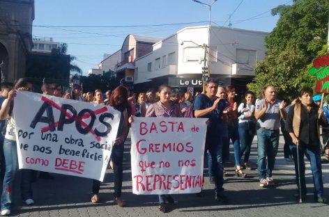 Sin fuerza, docentes autoconvocados no afectaron el normal inicio de clases