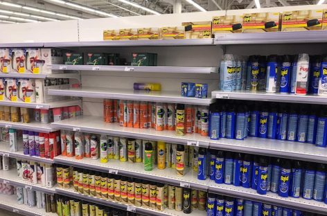 Coronavirus – Dengue. Ya hay faltantes en supermercados y piden «prudencia»