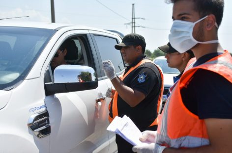 LA RIOJA BLINDADA POR EL CORONAVIRUS. PROHIBIÓ EL INGRESO DE PERSONAS A LA PROVINCIA