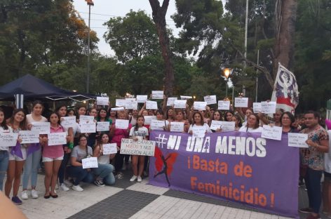 La Rioja se movilizó por el Día Internacional de la Mujer