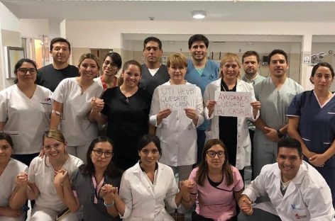 BONO PARA PERSONAL DE SALUD: $20.000 EN CUATRO CUOTAS DE $5.000