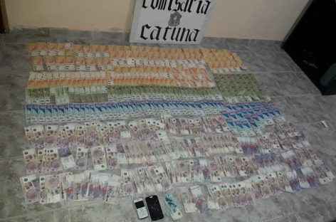 ROBARON $400.000 A UN COMERCIO: HAY TRES DETENIDOS Y SE RECUPERÓ LA MITAD DEL DINERO