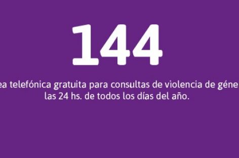 Por la cuarentena, pueden aumentar los casos de violencia de género
