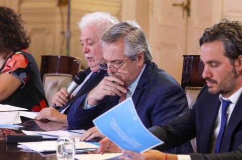 Coronavirus. Para Alberto Fernández «la situación está controlada en Argentina»