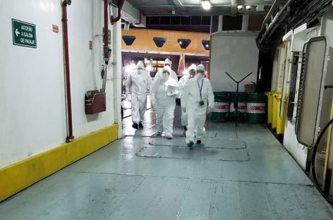 CORONAVIRUS EN ARGENTINA. LOS CASOS POSITIVOS SUBIERON A 502