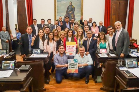 El Boleto Estudiantil Gratuito ya es un derecho en La Rioja