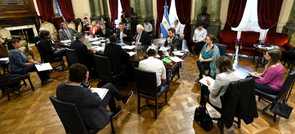 Coronavirus. Cada diputado nacional tendrá 100 mil pesos en subsidios