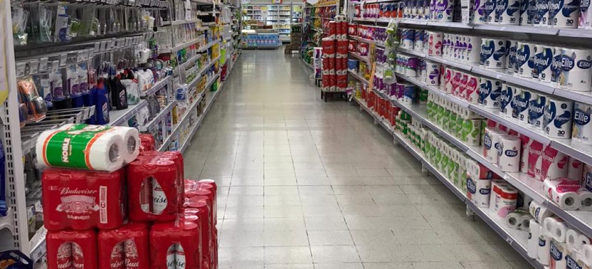 DESDE ESTE DOMINGO, SUPERMERCADOS Y ALMACENES CIERRAN A LAS 20 HORAS