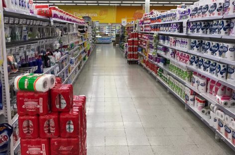 DESDE ESTE DOMINGO, SUPERMERCADOS Y ALMACENES CIERRAN A LAS 20 HORAS
