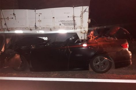 Falleció el diputado Daniel Elías en terrible accidente rutero