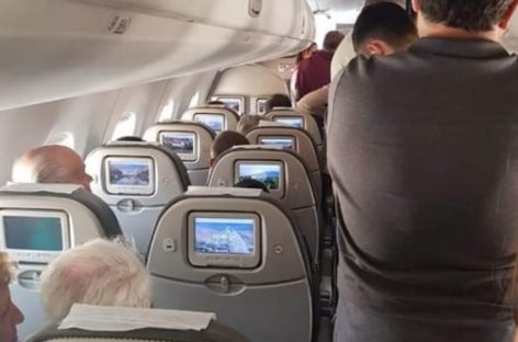 Coronavirus. Continuará aislado pasajero de Aerolíneas a la espera de estudios