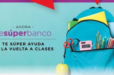Este viernes arranca Te Super Banco Escuelas: 50% de ahorro en útiles, uniformes y calzado