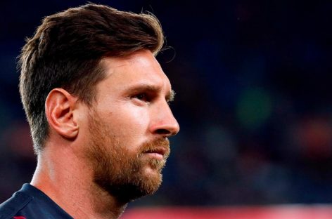 MESSI DONA UN MILLÓN DE DÓLARES PARA LA LUCHA CONTRA EL CORONAVIRUS