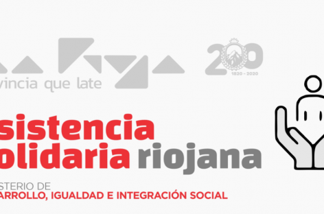ARRANCÓ EL PAGO DE LA ‘ASISTENCIA SOLIDARIA RIOJANA’ DE $5.000