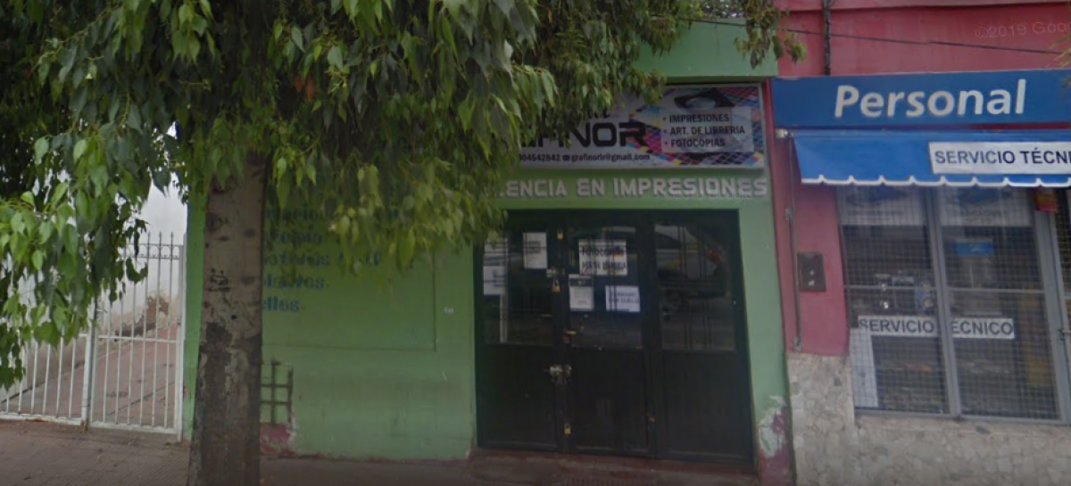 DESVALIJAN UNA IMPRENTA EN PLENA CUARENTENA OBLIGATORIA