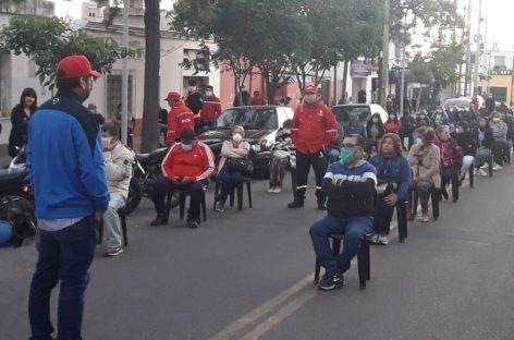 OTRA HISTORIA. JUBILADOS, AUH Y PLANES SOCIALES COBRAN EN ESTRICTO ORDEN
