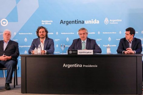 CORONAVIRUS. NACIÓN EXTENDIÓ LA CUARENTENA HASTA EL 26 DE ABRIL INCLUSIVE