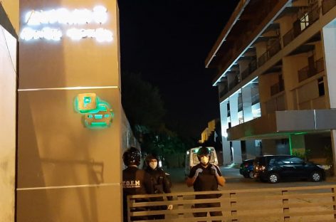 ESTABA EN CUARENTENA E INTENTÓ QUITARSE LA VIDA: LO EVITÓ LA POLICÍA