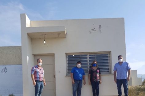 CUENTA REGRESIVA PARA ENTREGAR 90 VIVIENDAS SOCIALES EN CHAMICAL