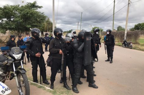 CONTROLAN INTENTO DE MOTÍN EN EL SERVICIO PENITENCIARIO: HAY HERIDOS